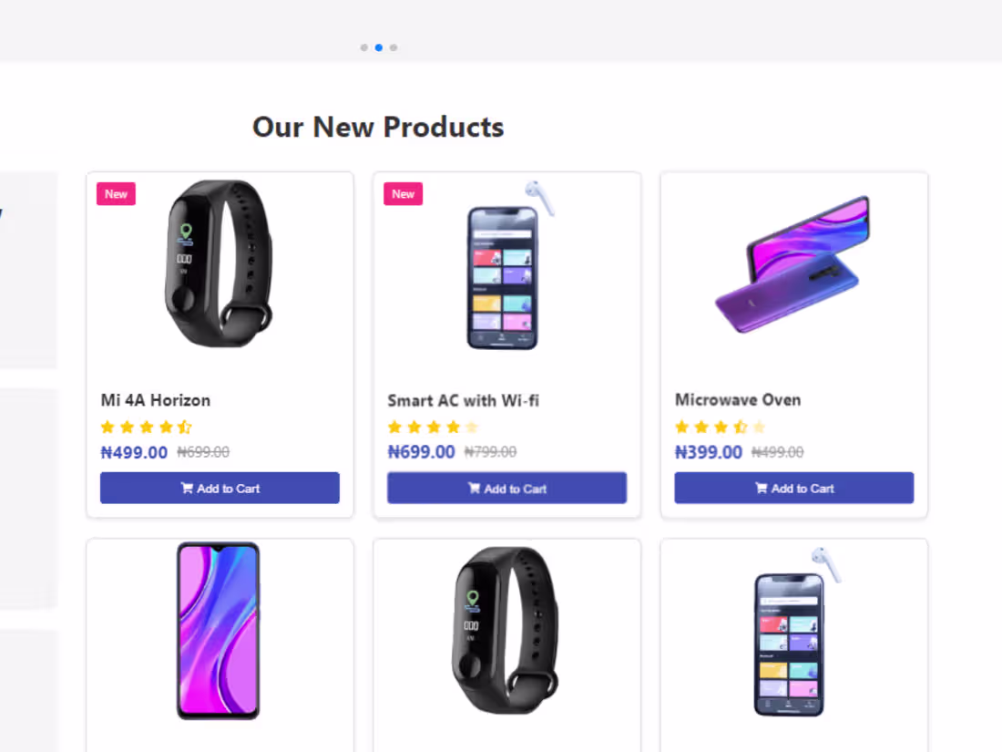 Cover image for E-commerce website