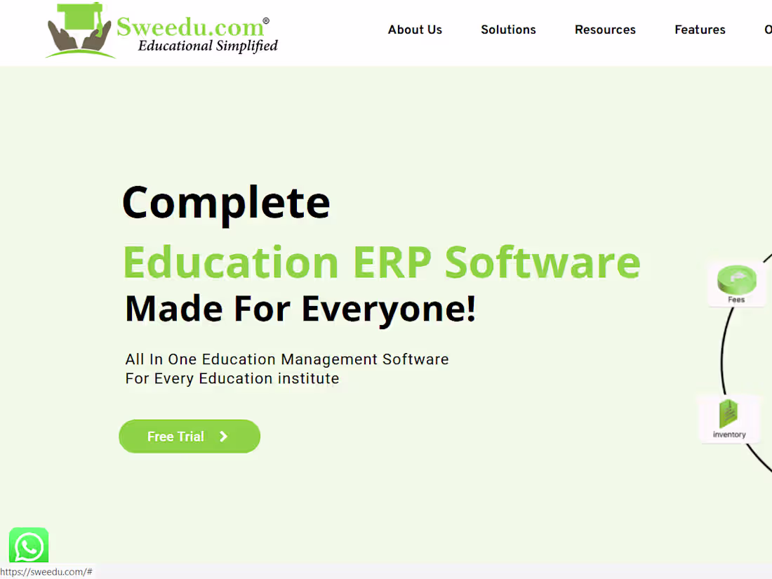 Cover image for Past Project-1 Sweedu