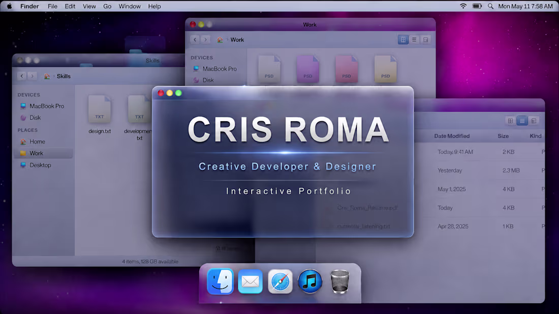 Cover image for Mac OS X Inspired Interactive