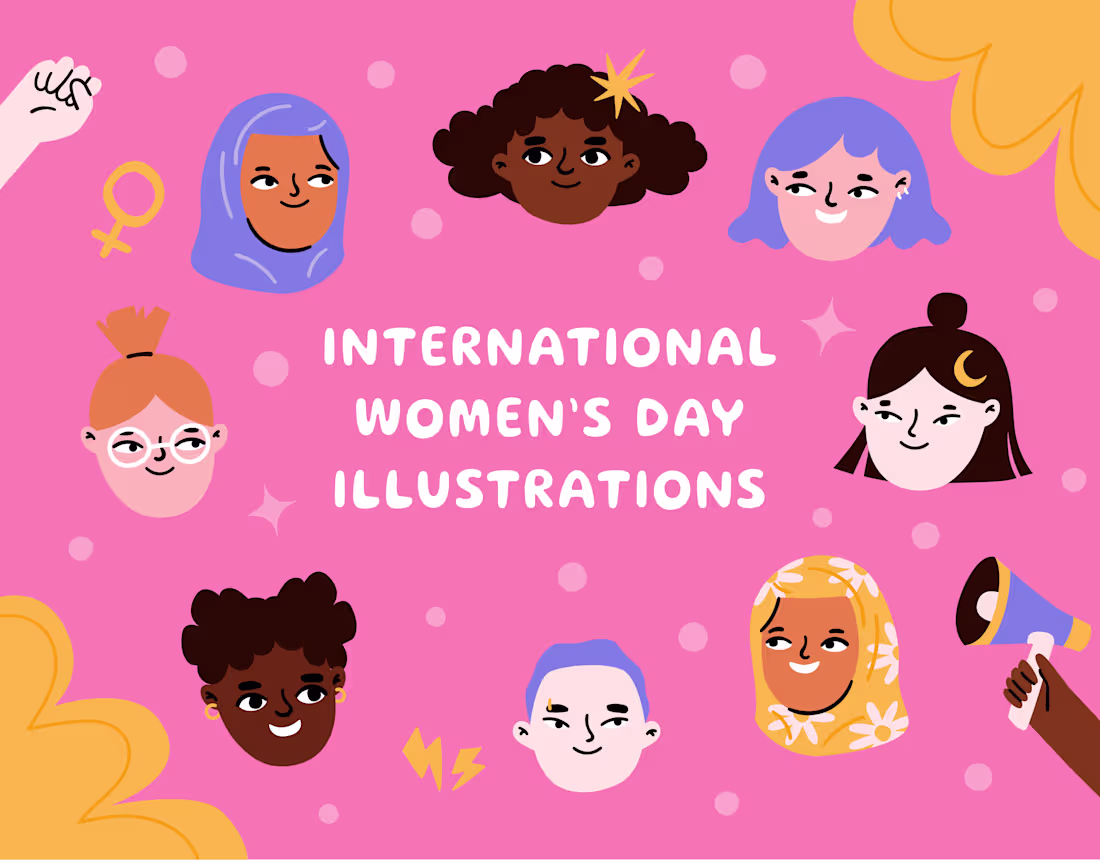 Cover image for International women's day illustration | Freepik