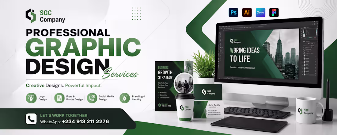 Cover image for I designed this professional graphic