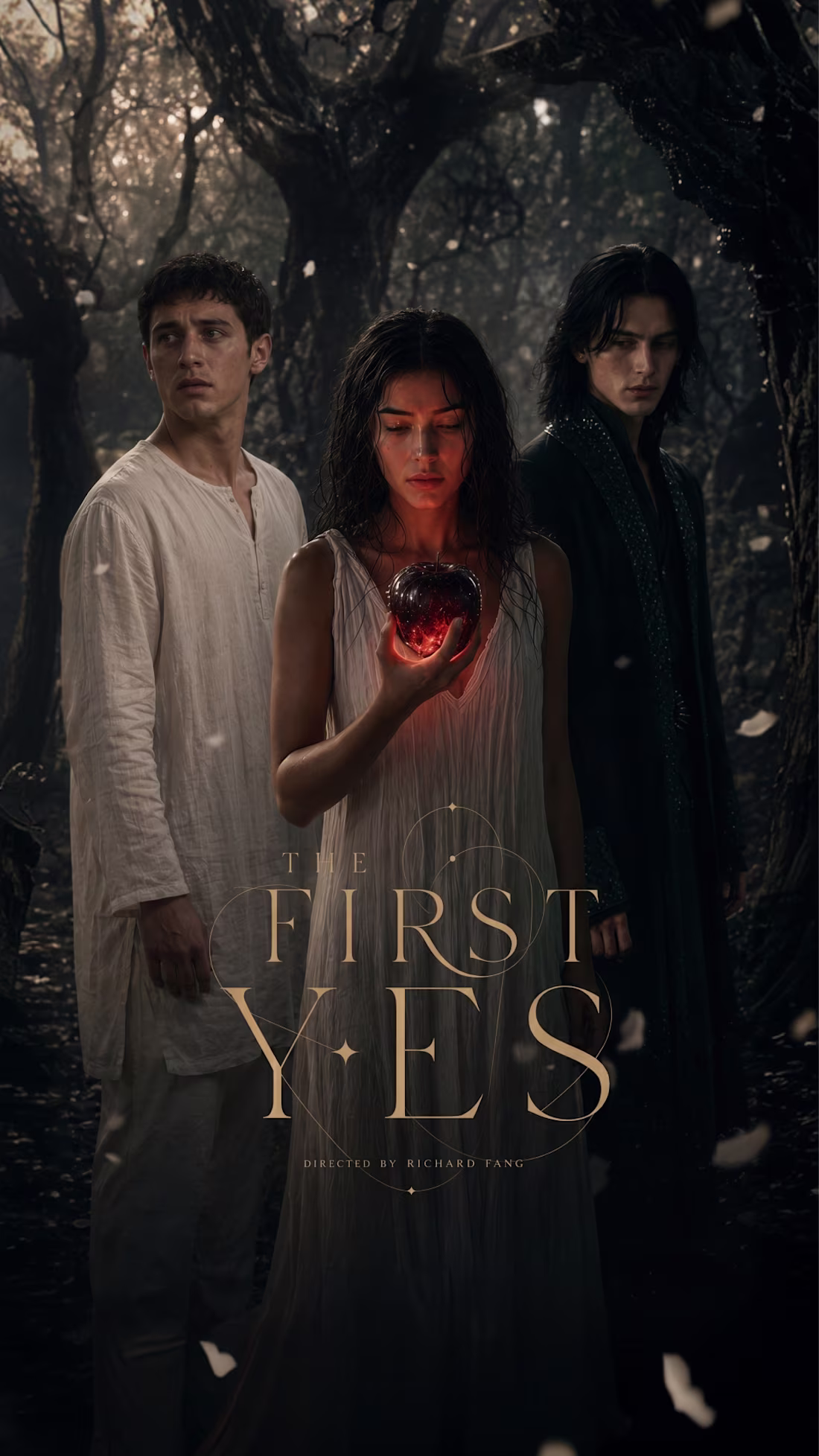 Cover image for The first temptation didn’t look