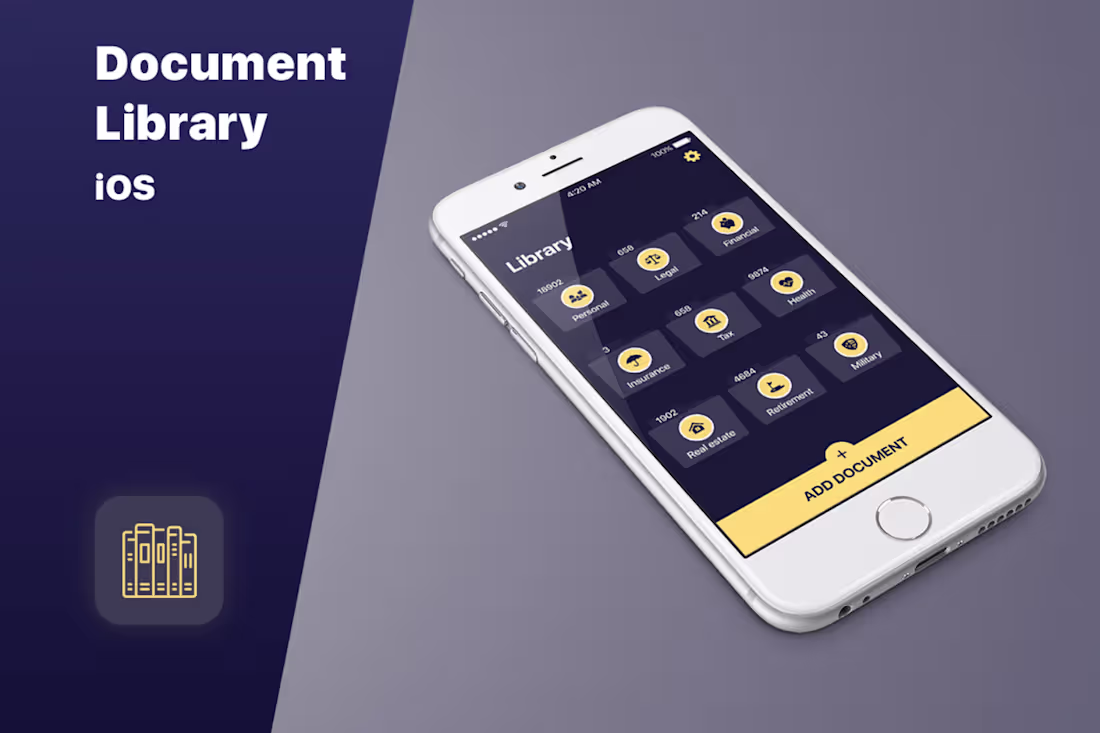 Cover image for Document library