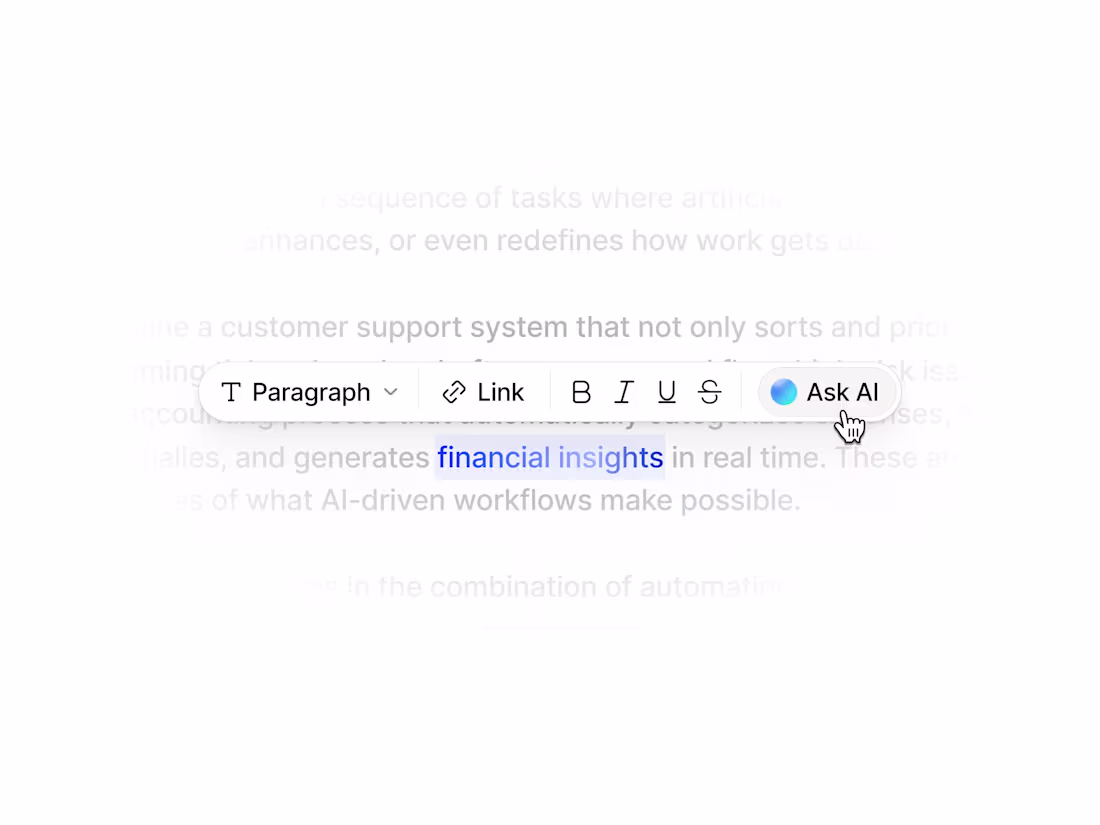 Cover image for AI Highlight / Text Edit