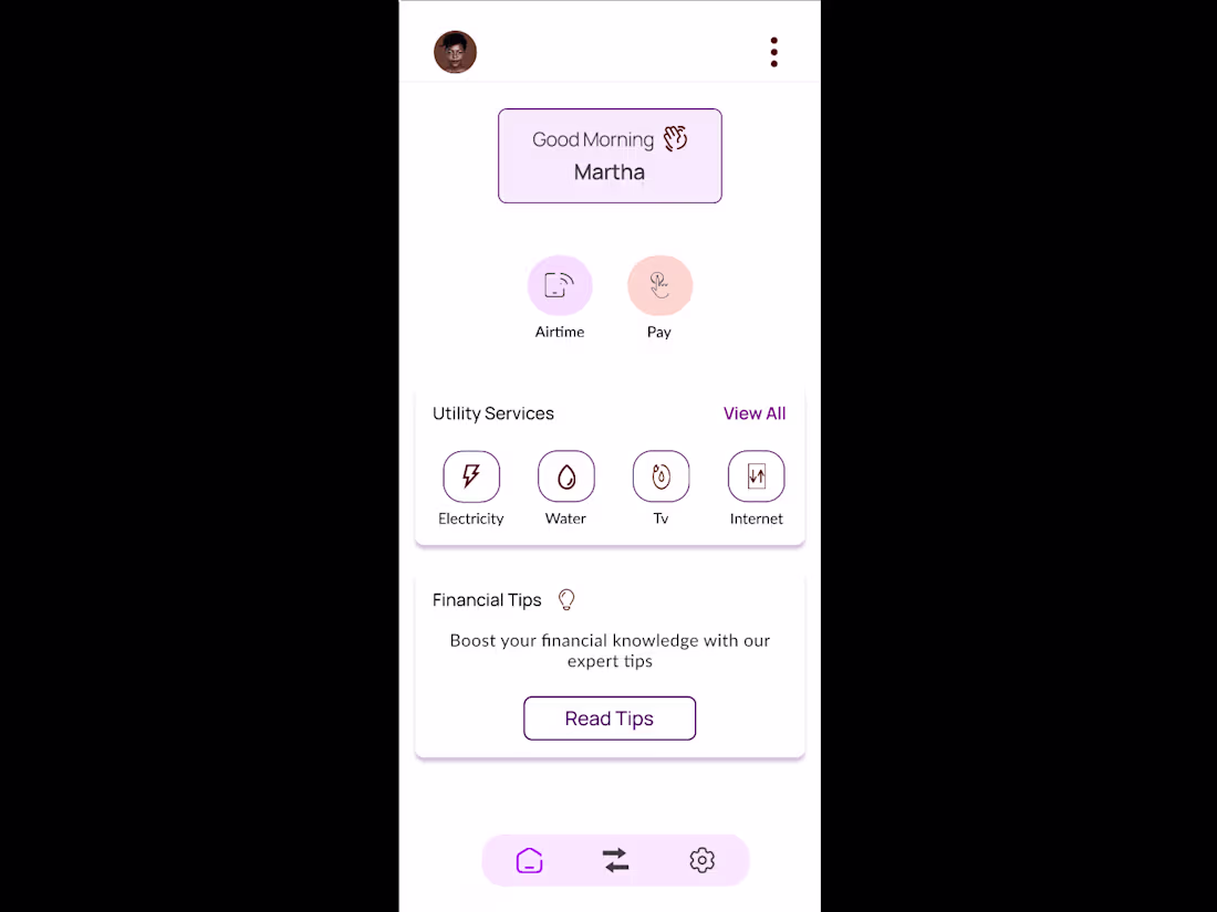 Cover image for MamaPesa App