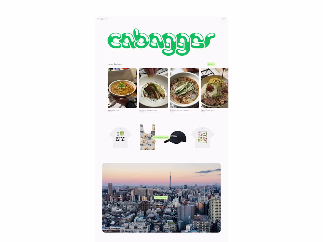 Cover image for cabagges.world