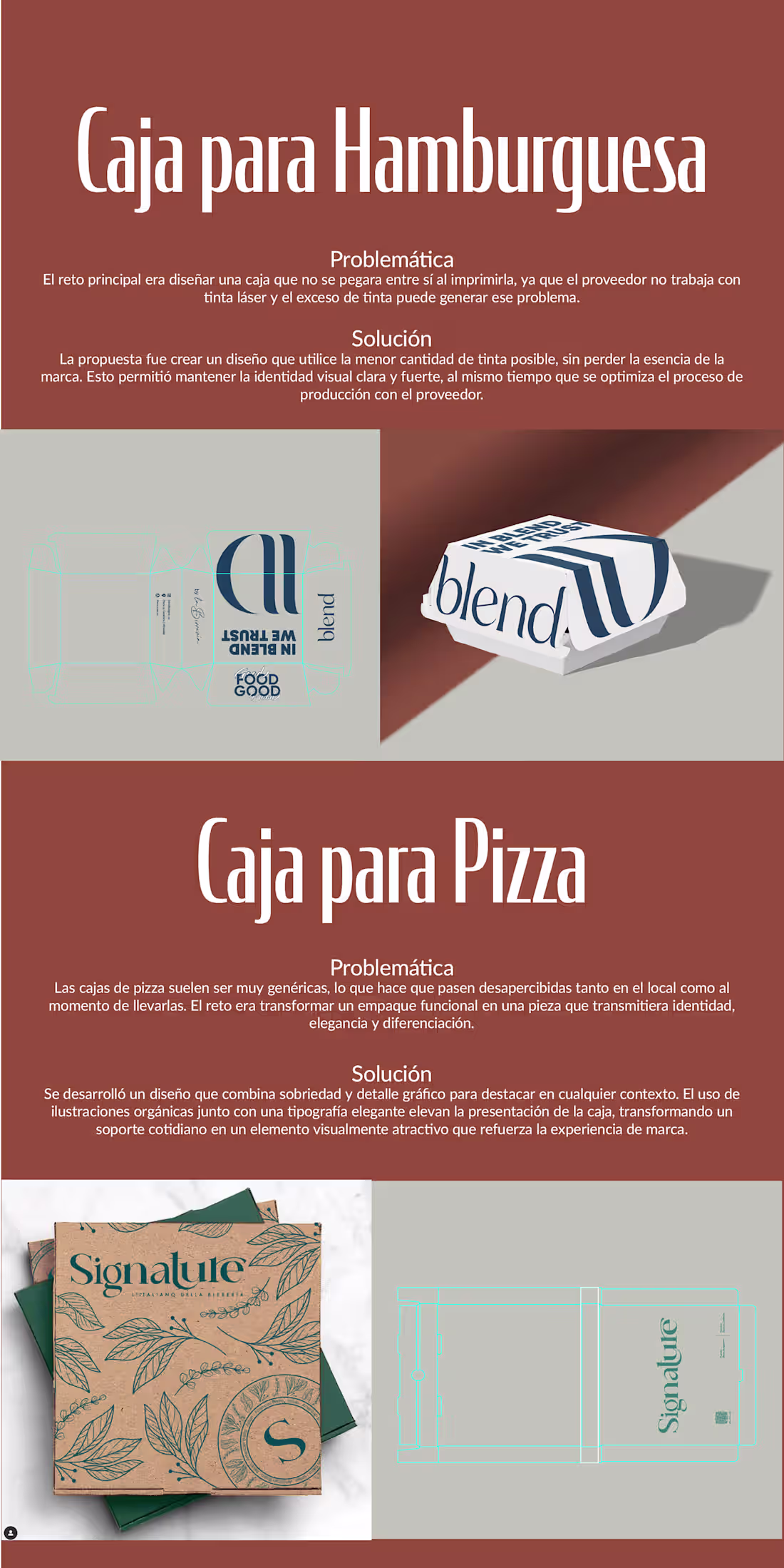 Cover image for Soluciones de empaques para restaurantes.