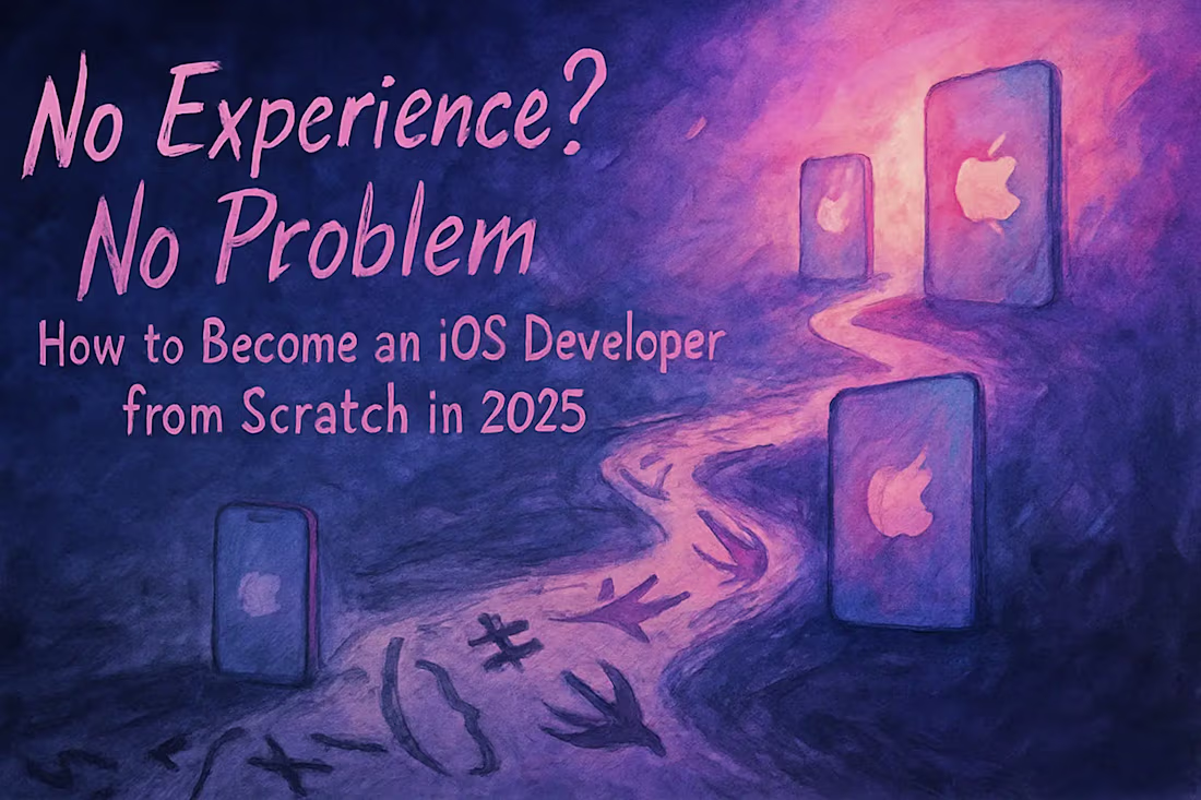 Cover image for No Experience? No Problem: How to Become an iOS Developer from Scratch in 2025
