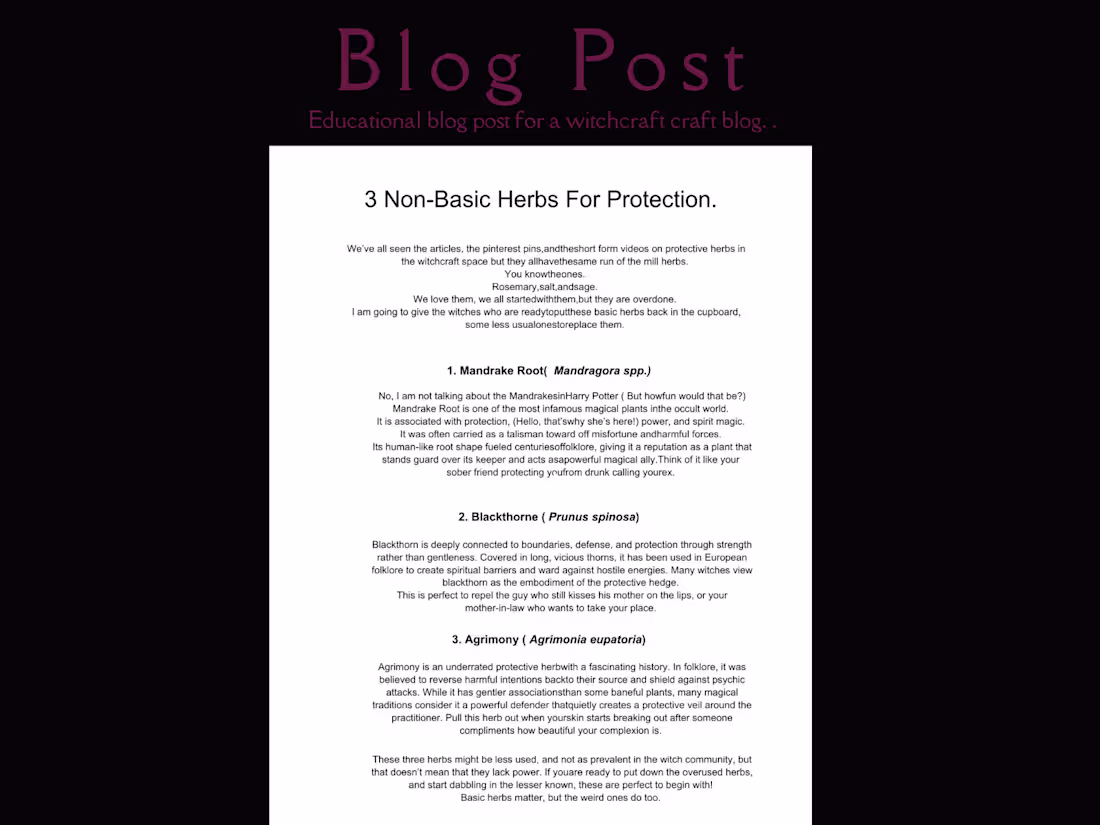 Cover image for A fun, informational blog post