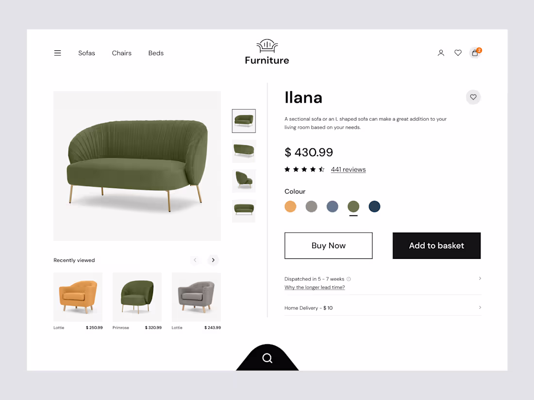 Cover image for Ecommerce Product Details