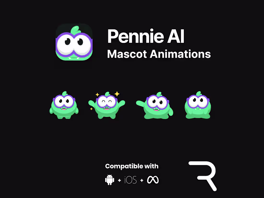 Cover image for Pennie Mascot Animation Project
