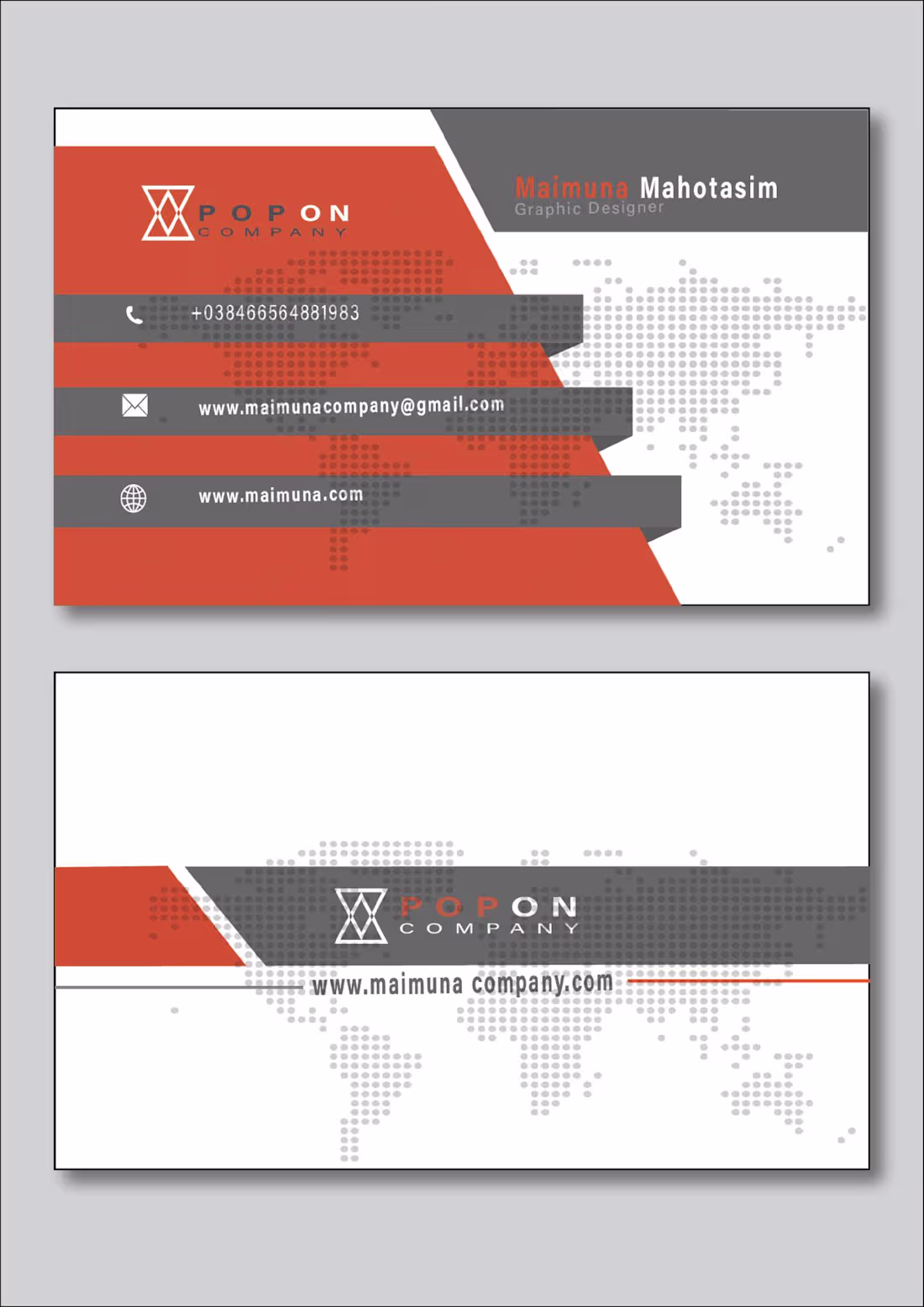 Cover image for Business Card #businesscard #graphicdesign #GRAPHICDESIGN