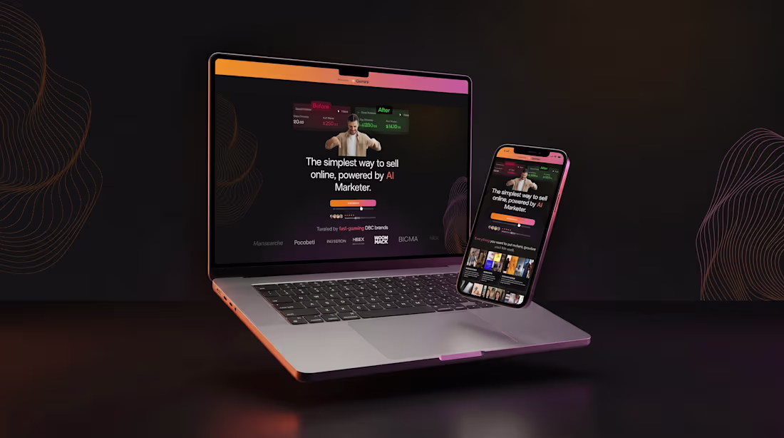 Cover image for Webflow Development — Full Multi-Page Sites & Animations
