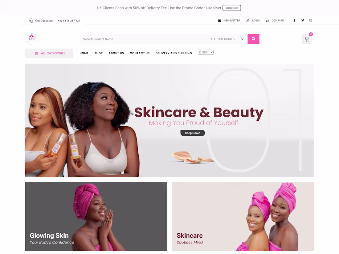 Cover image for Taiskincare