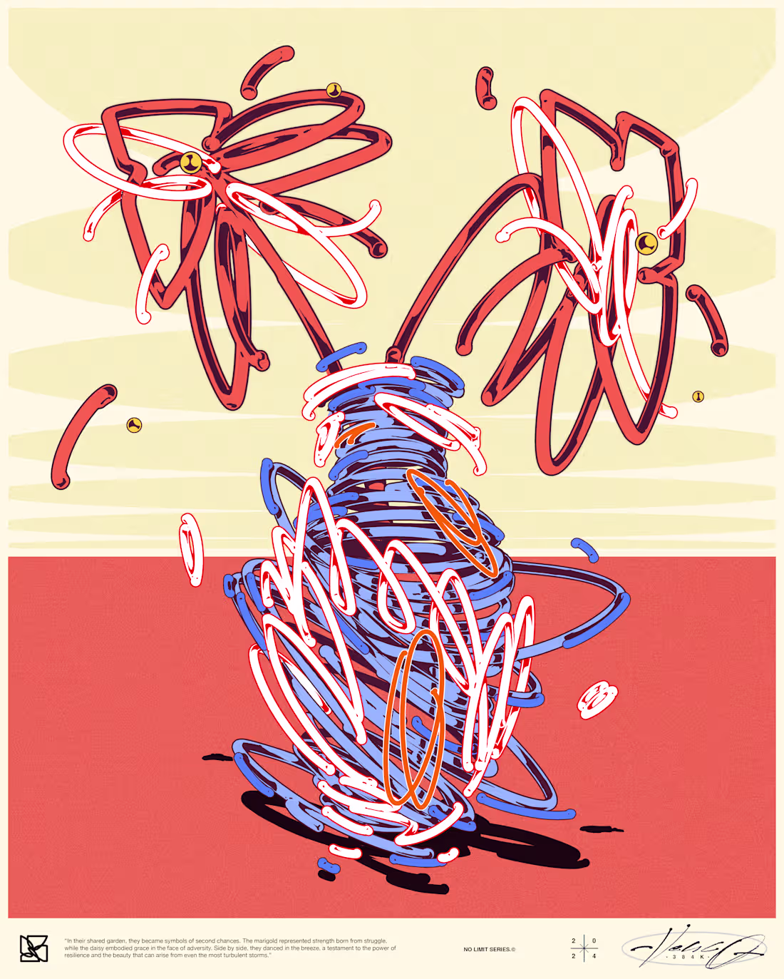 Cover image for Personal Illustration Project - No