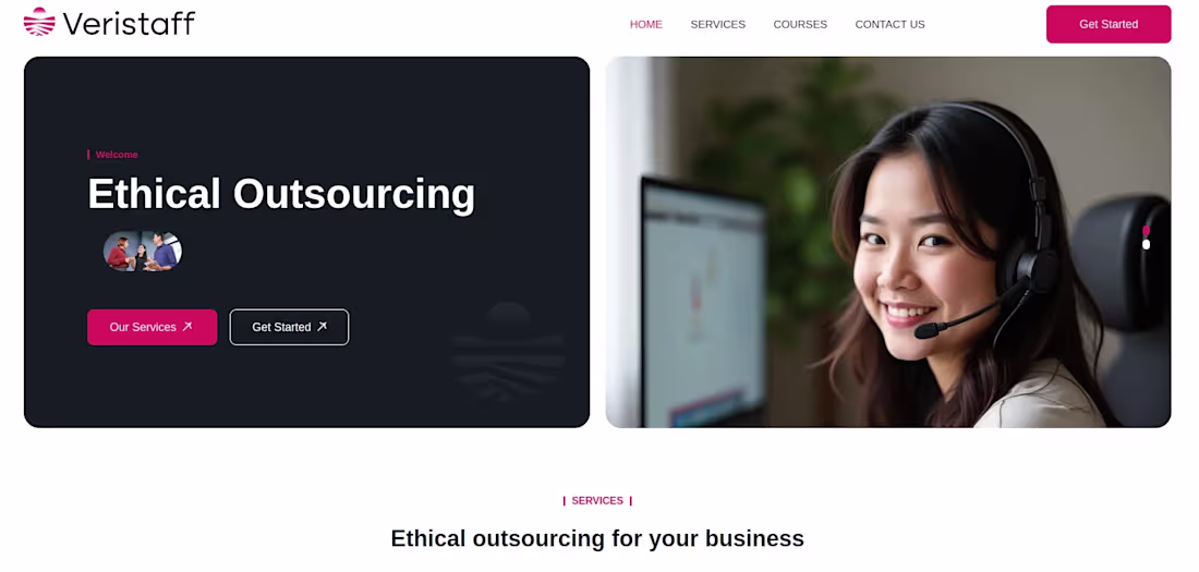Cover image for Ethical website 