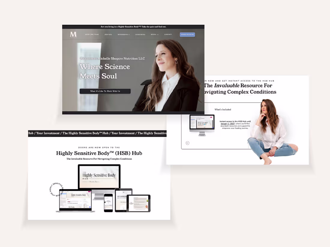 Cover image for Michelle Shapiro Nutrition — Full