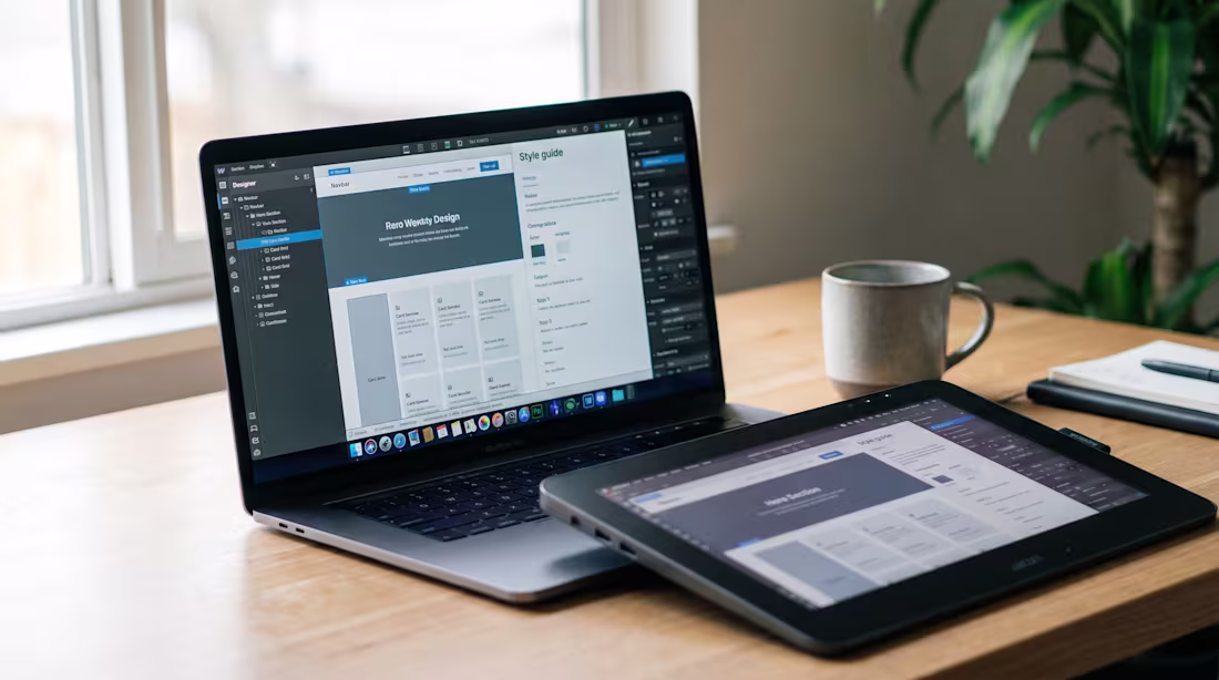 Cover image for Webflow Care Plan — Monthly Retainer