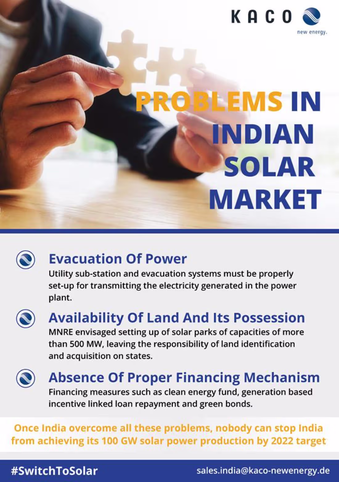 Cover image for Kaco India - Marketing Material