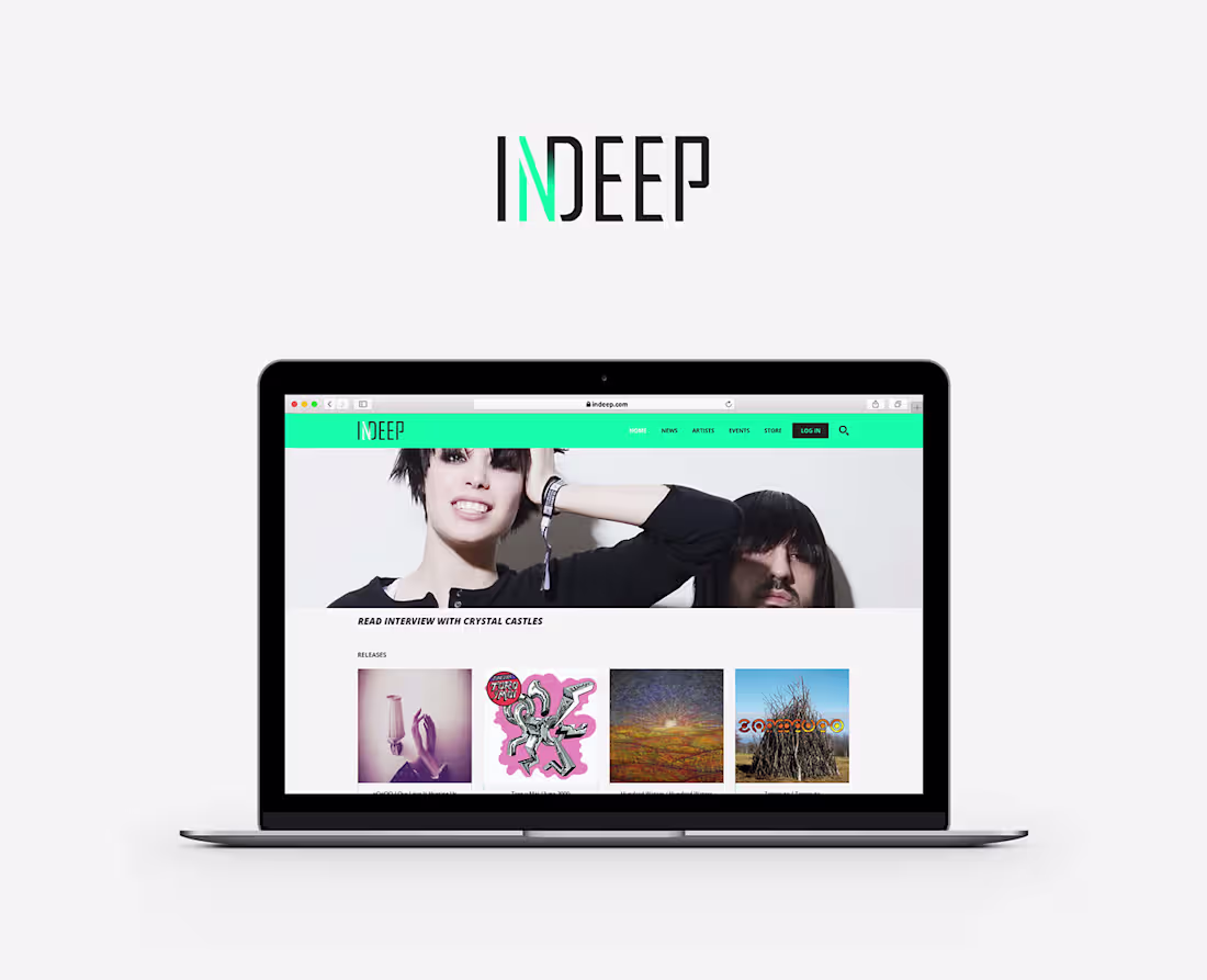 Cover image for Indeep