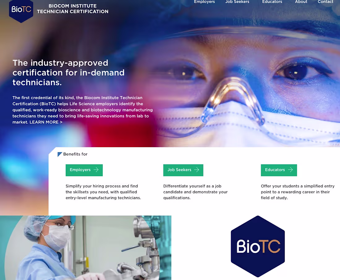 Cover image for BioTC website copy