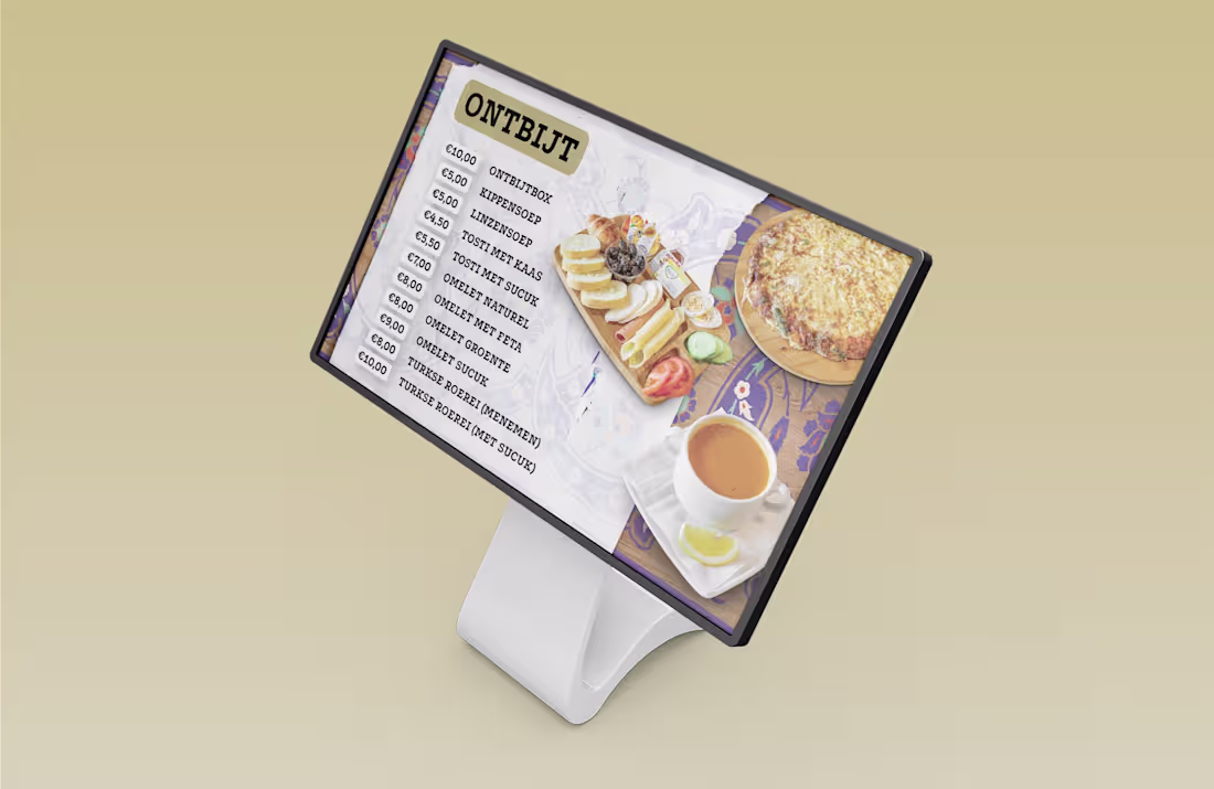 Cover image for Bakery Firat - Graphic Design for Restaurant menu