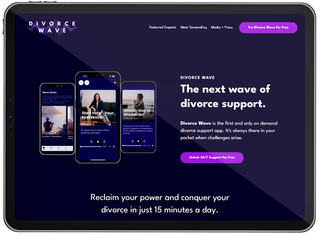 Cover image for Divorce Wave - Divorce and