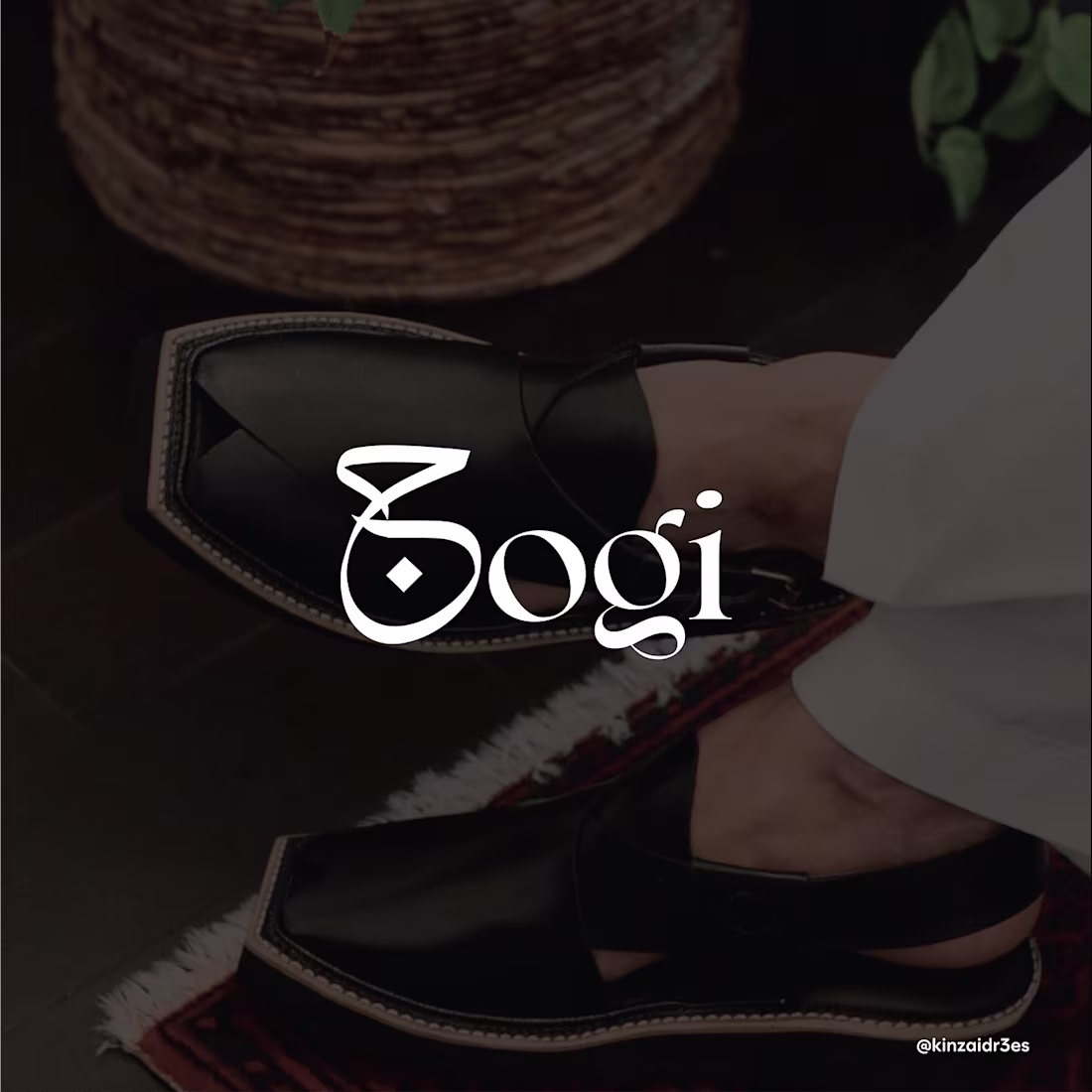 Cover image for JOGI | Brand Identity |Men Fashion Accessories Brand