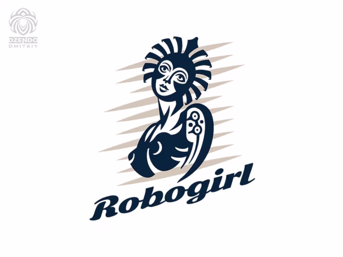 Cover image for Robogirl logo