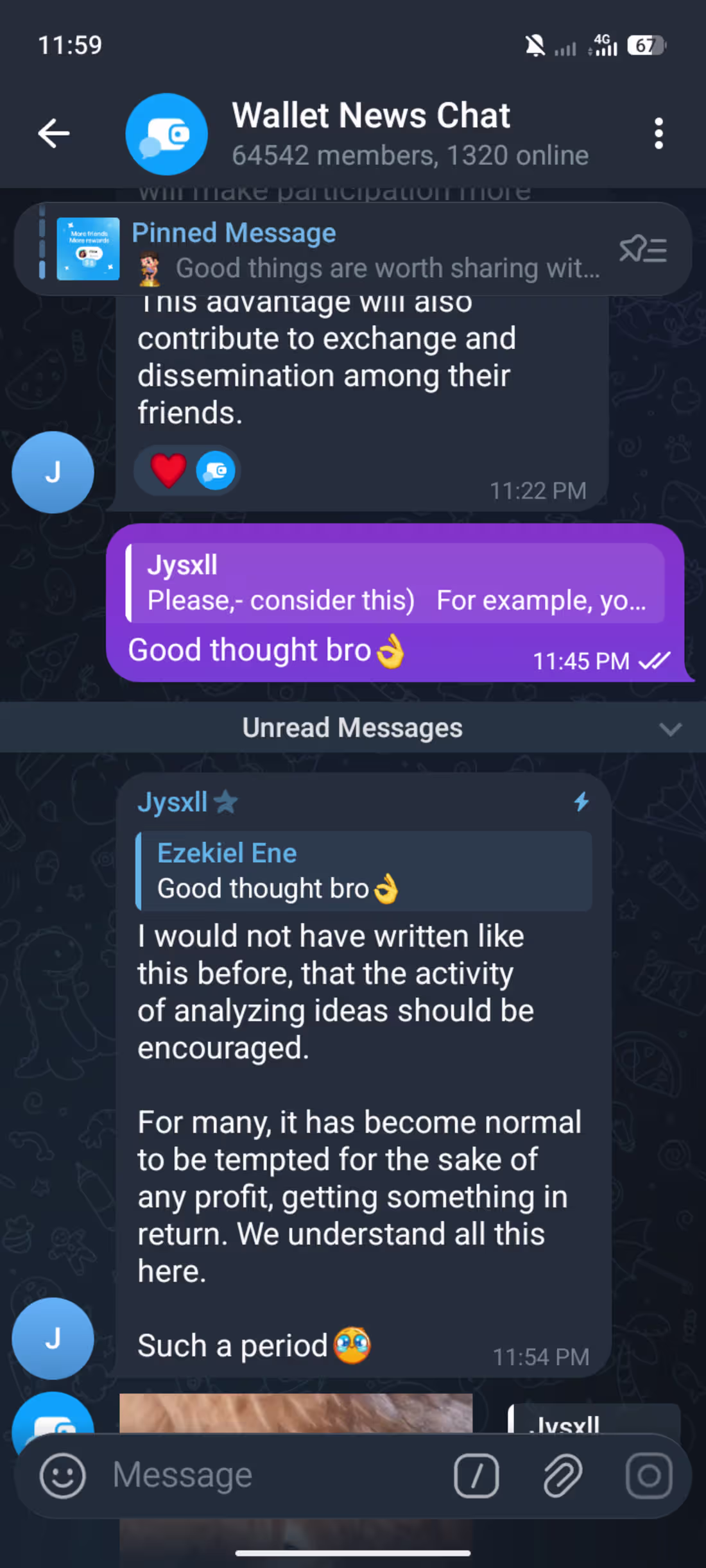Cover image for I managed chat moderation, engaged