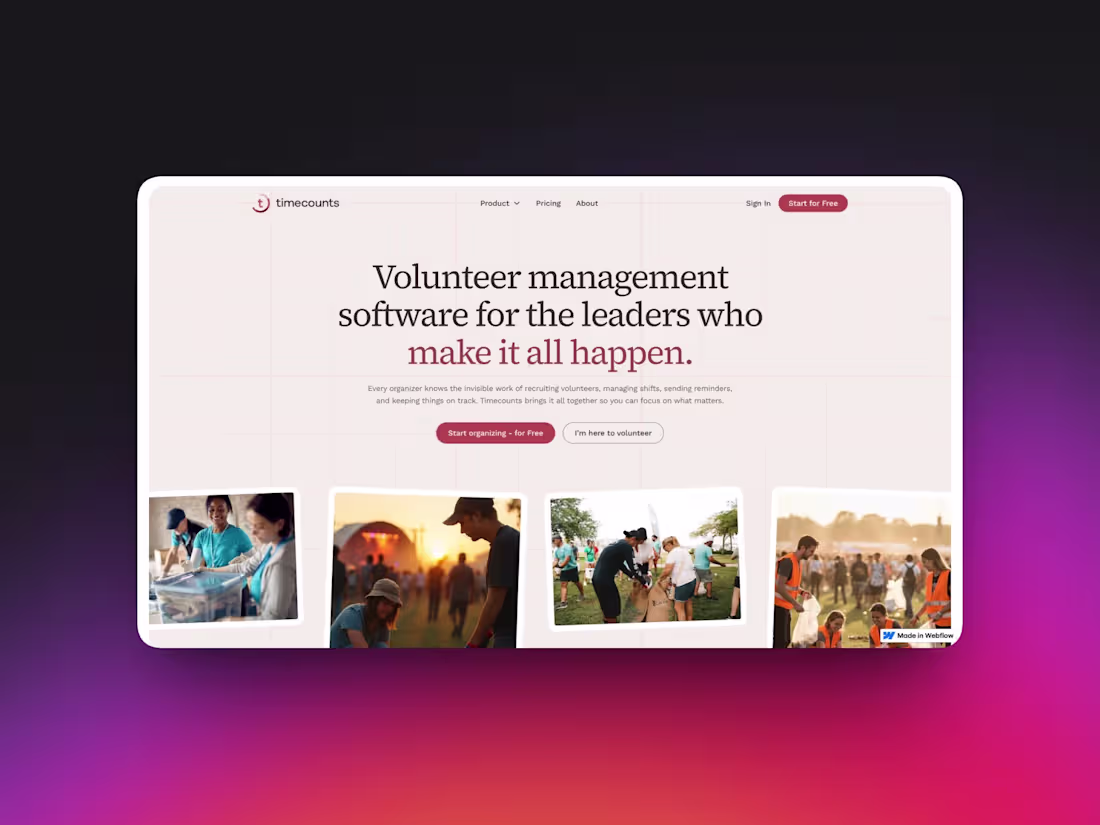 Cover image for Webflow Development