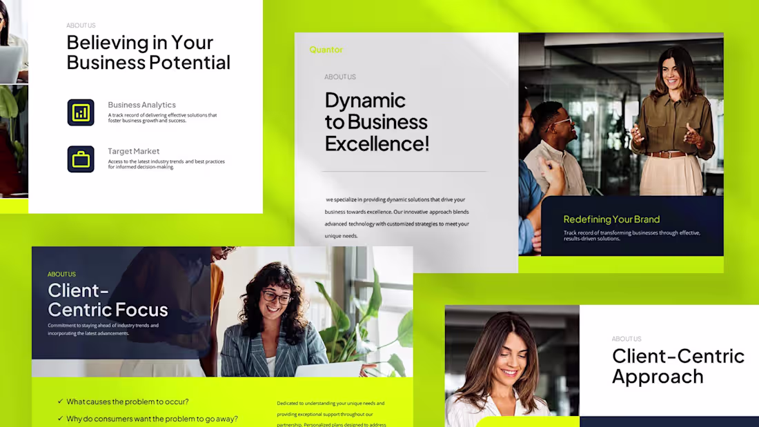 Cover image for Presentation - Pitch Deck Design Collection'24