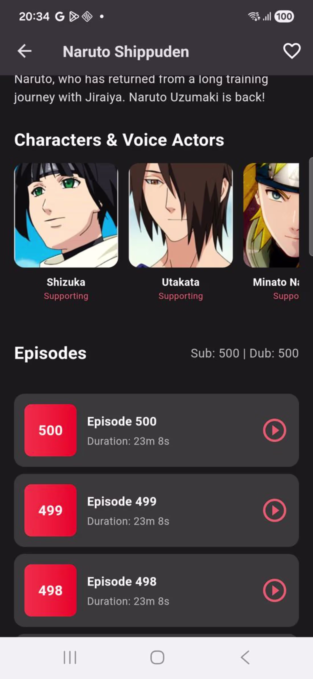 Cover image for Anime Streaming Application – A cross-platform anime app bui...