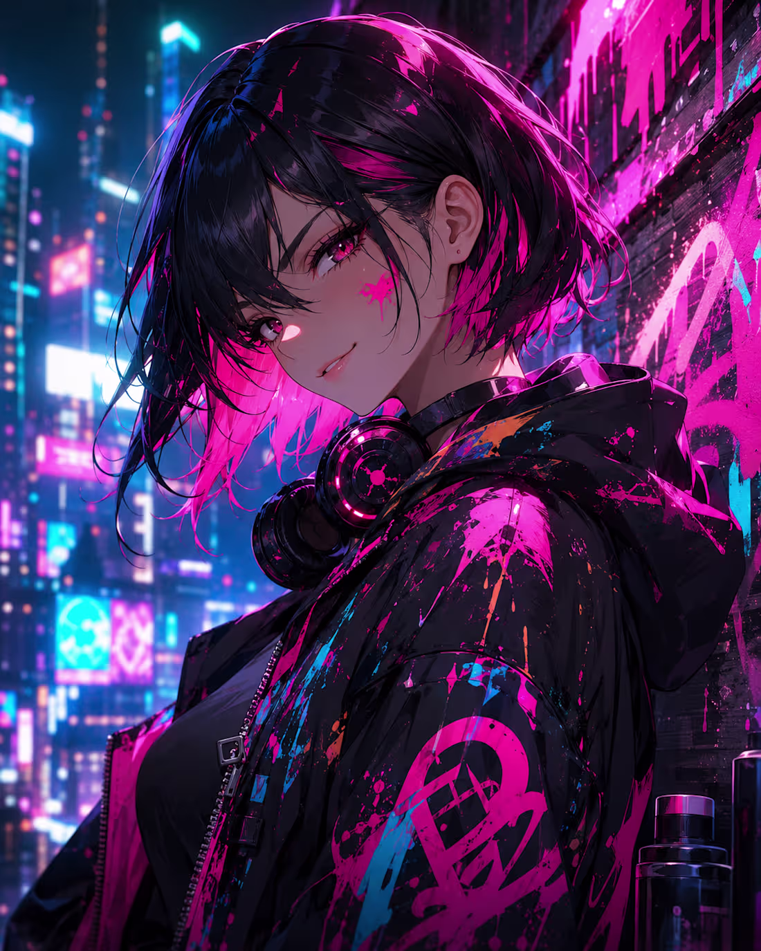 Cover image for Neon Cyberpunk Rebel

A stylish anime