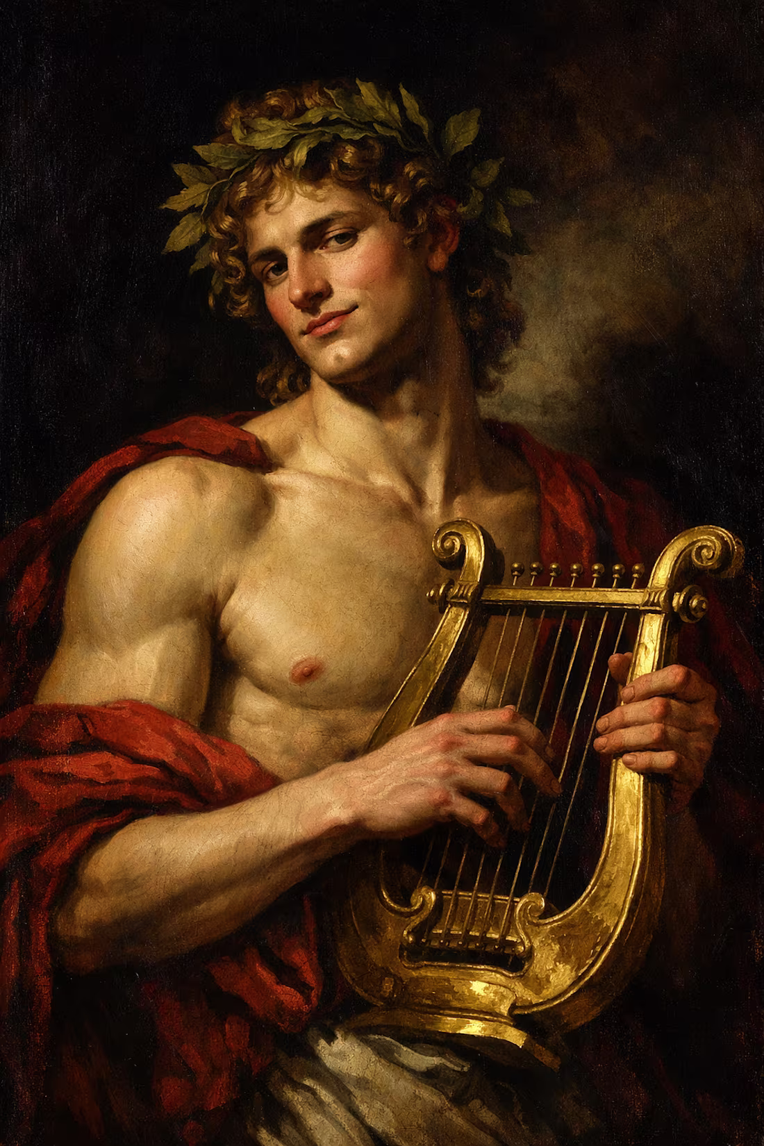 Cover image for Apollo & Daphne — Mythology Reel
