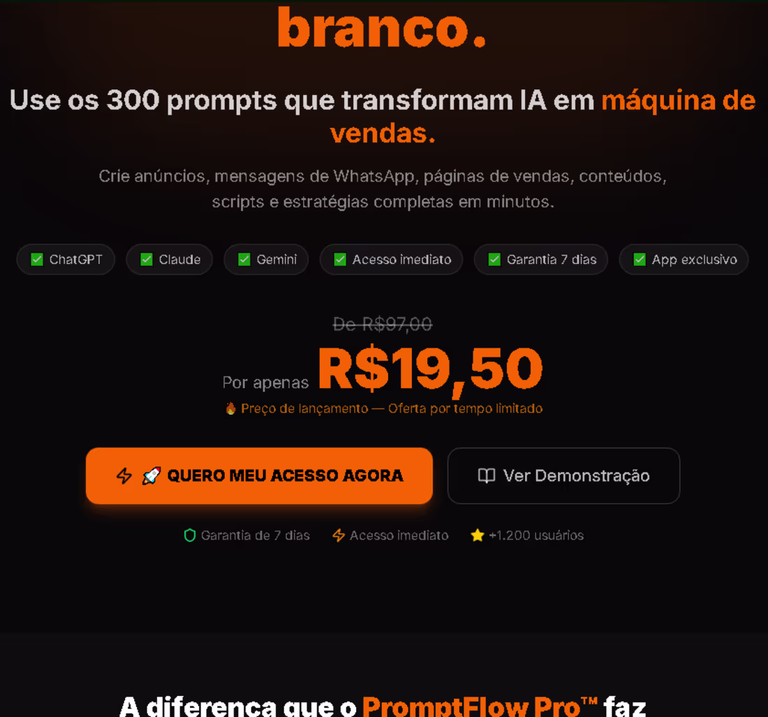 Cover image for Criei este site para uso