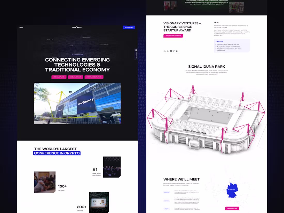 Cover image for Europe's Largest Crypto & Blockchain Conference