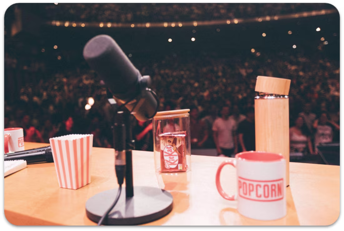 Cover image for KitKat × Popcorn Tour (France