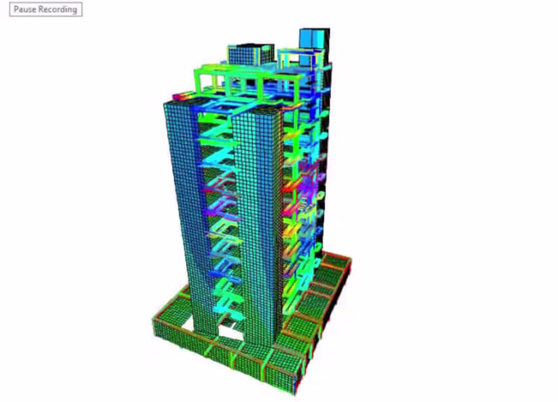 Cover image for I will do structural analysis, modeling and design in etabs