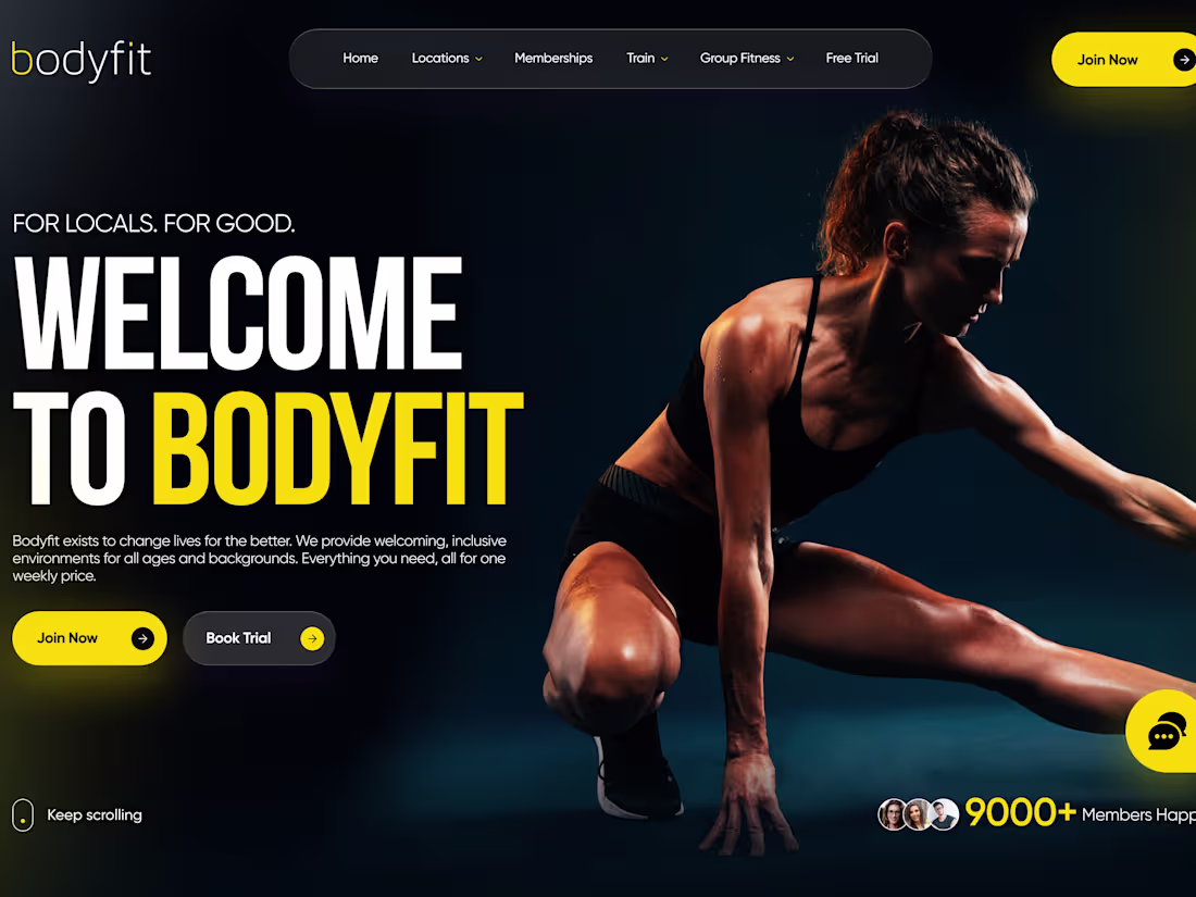 Cover image for BodyFit Website Redesign for Enhanced Conversions