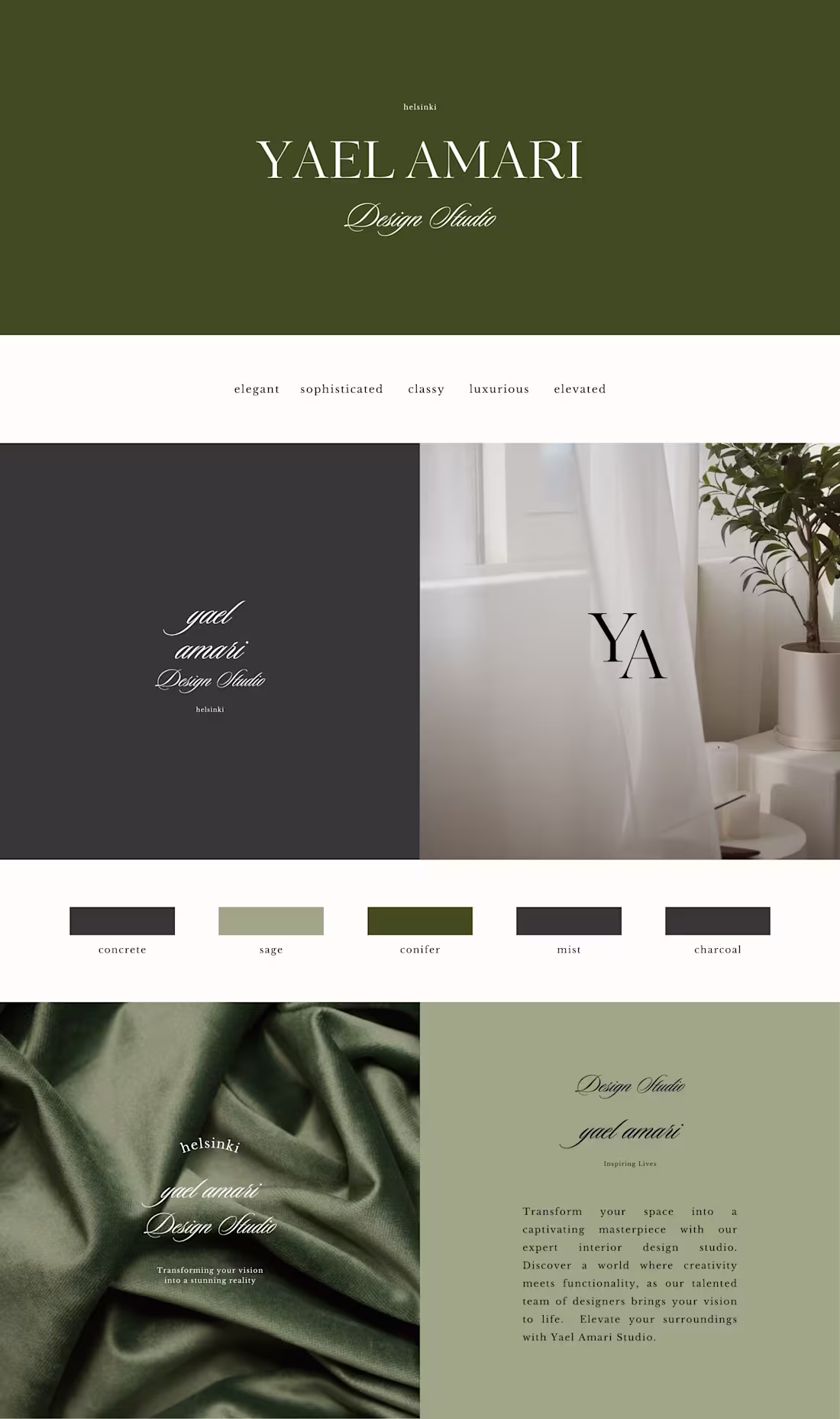 Cover image for Design to portray your brand and product