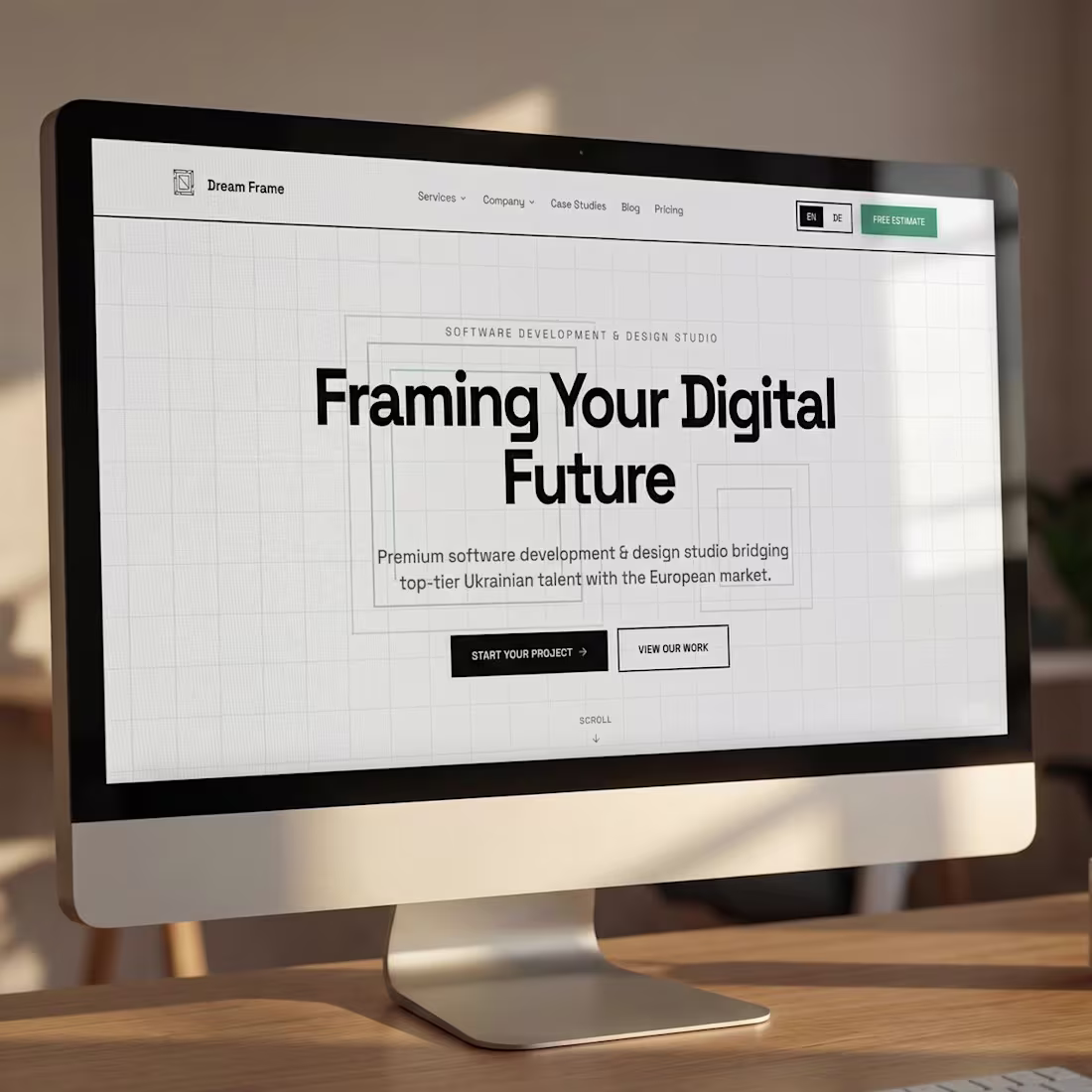 Cover image for Digital Agency Platform — Dream