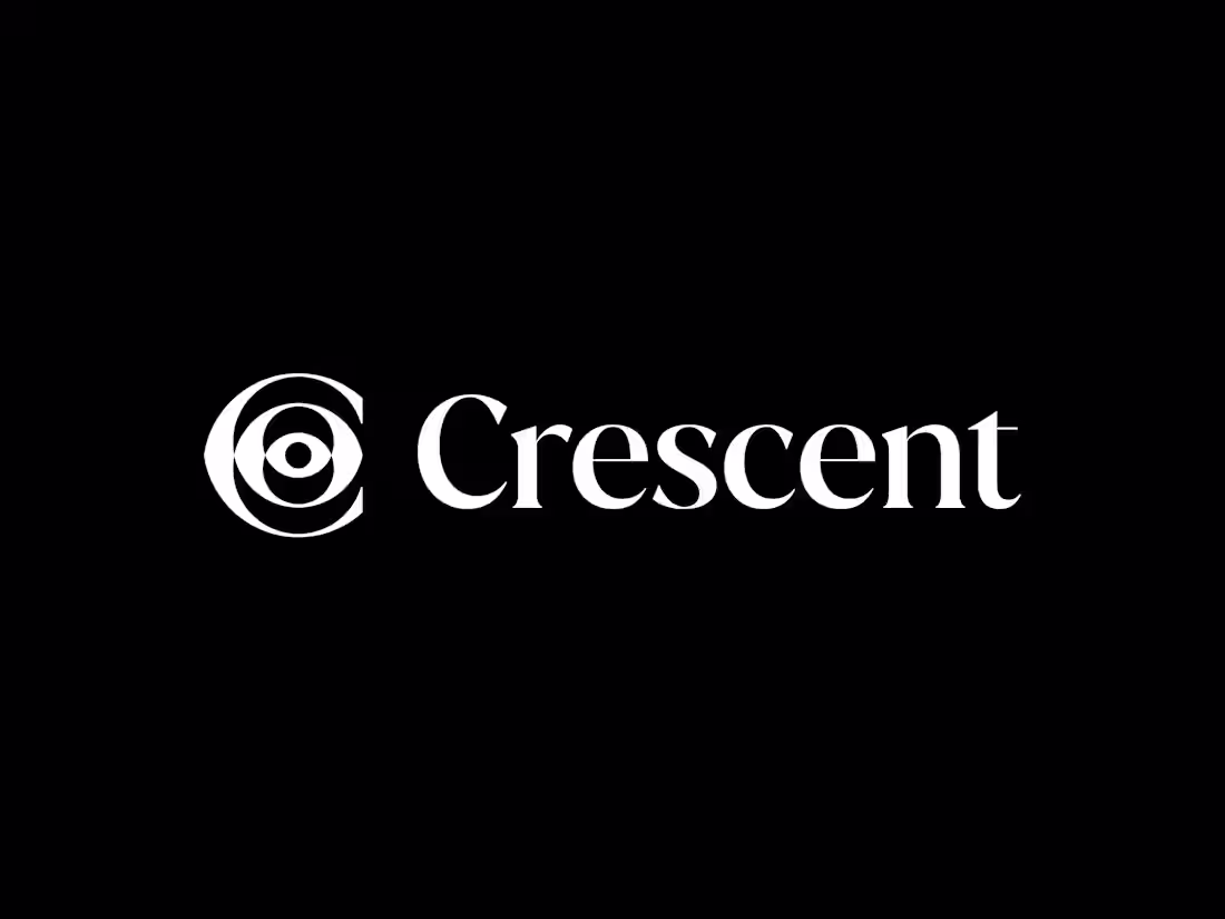Cover image for Crescent – Logo Design (unused)