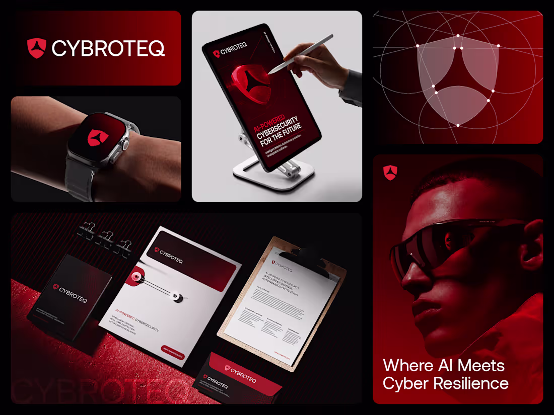 Cover image for Cybroteq - Cyber security Branding