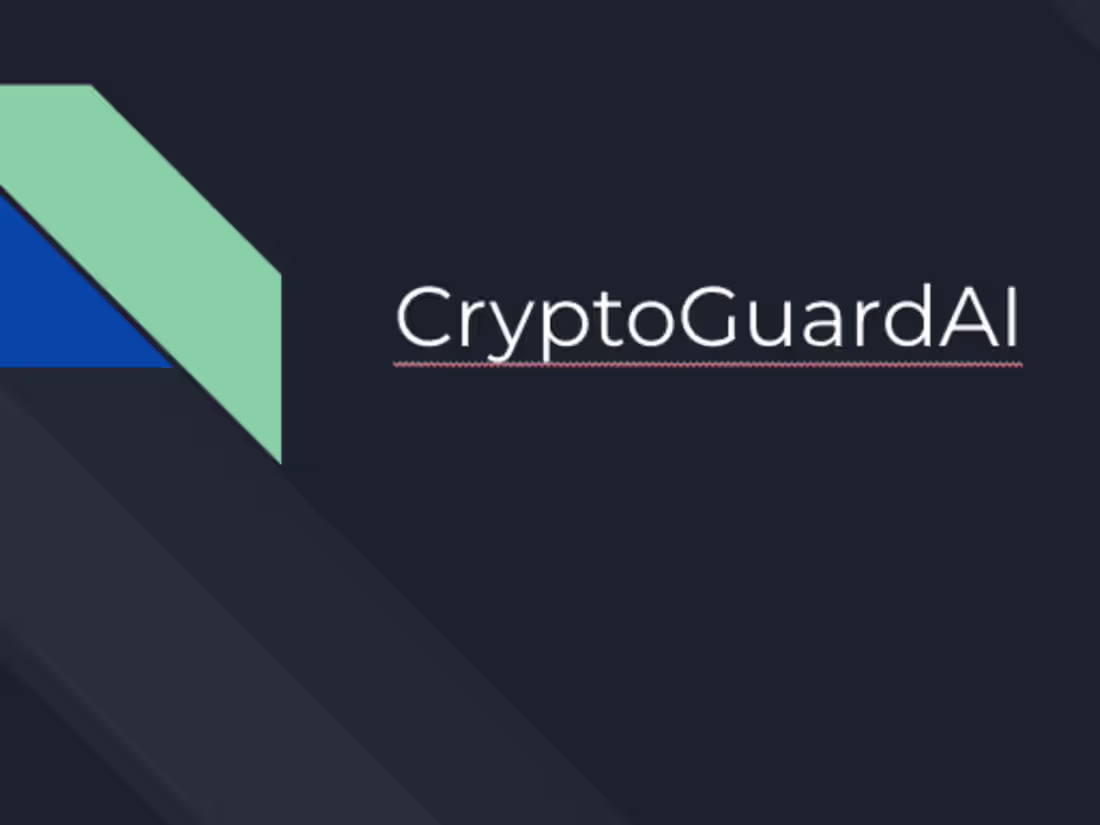 Cover image for CryptoGaurdAI