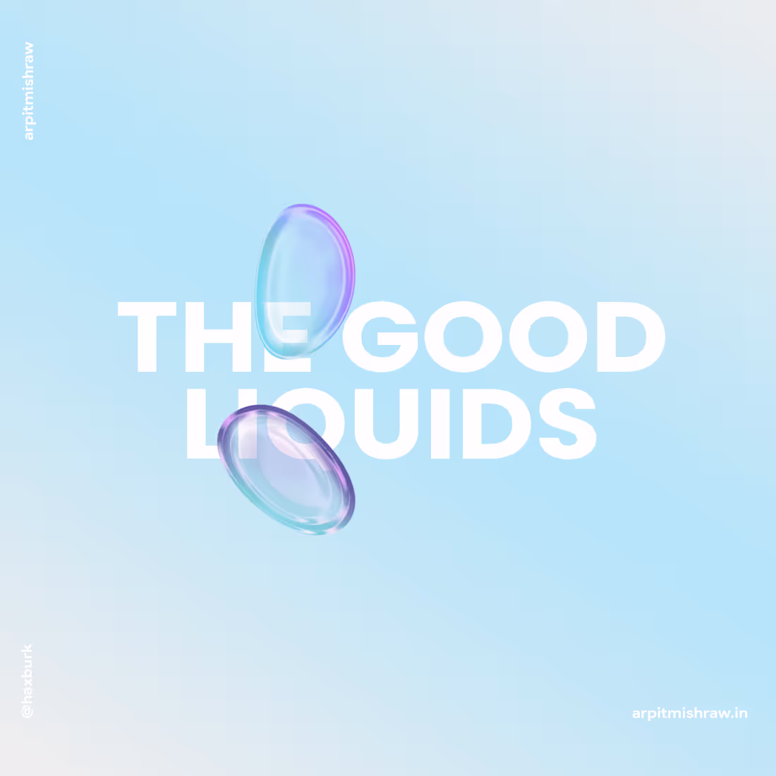 Cover image for The Good Liquids