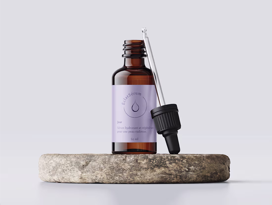 Cover image for ÉclatSérum - Logo & Packaging