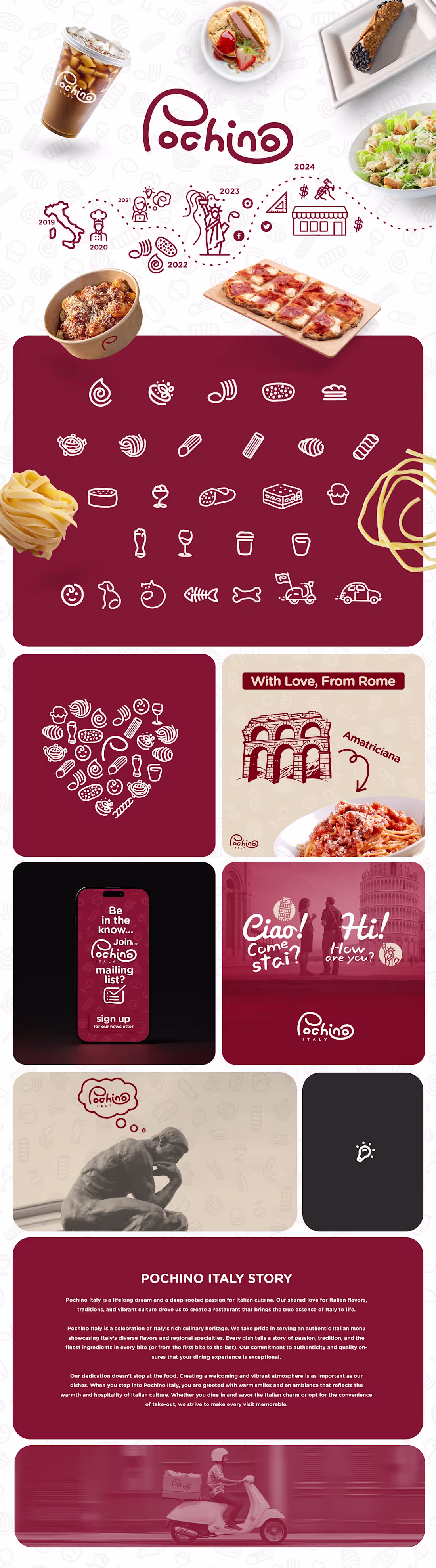 Cover image for Branding Desing | Pochino