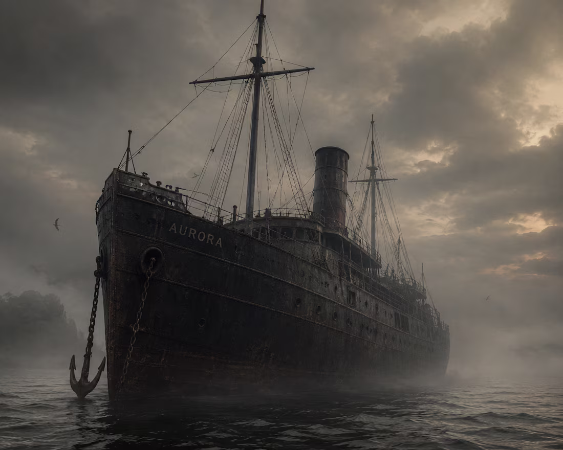 Cover image for The Ship