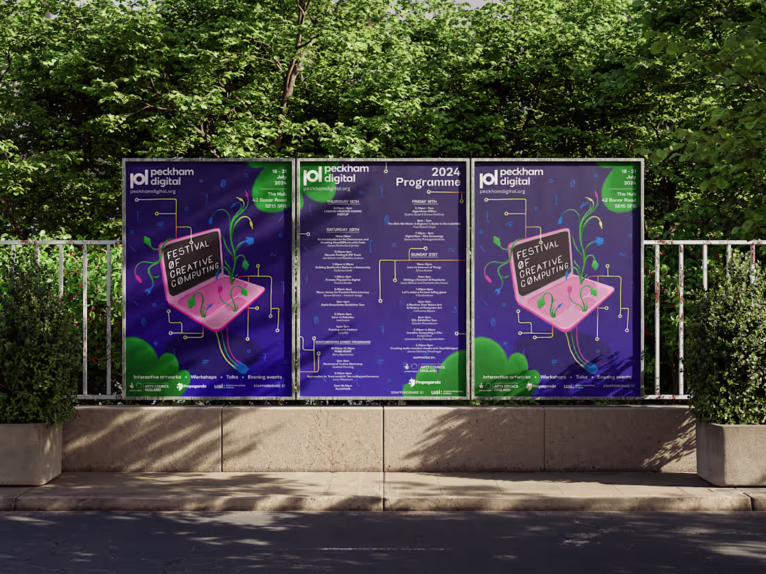 Cover image for Peckham Digital